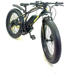 Електровелосипед Tesla Shtenli FateBike 26" 800W 48V 24Ah задній привід - мініатюра 4