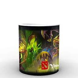 Кухоль GeekLand Dota постер ZN.02.029 330 мл білий - мініатюра 3
