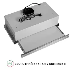 Витяжка телескопічна PERFELLI ISEO 6IMF INOX - мініатюра 10