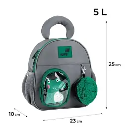 Рюкзак дитячий Kite Kids 2737 Croco Boo (K26-2737XXS-2) - мініатюра 11