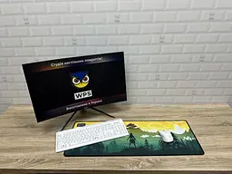 Великий килимок для мишки WorkPlaceShop Anime Genshin Impact 1200 x 500 мм - мініатюра 3