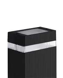 Вуличний світильник Goldlux 322371 Gilbert GU10 1x10W IP44 BK - мініатюра 2