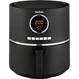 Фритюрниця Tefal Easy Fry Ultra EY111810, 4,2 кг, 4,2 л, 1630 Вт, чорна