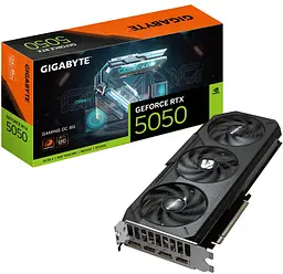 Відеокарта Gigabyte RTX 5050 8G GAMING OC (GV-N5050GAMING OC-8GD) (GDDR6, 128 bit, PCI-E v5.0 x16) - мініатюра 10
