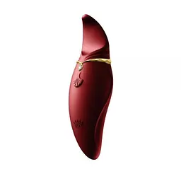 Вибратор Zalo - Hero Wine Red