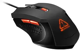 Мышь Star Raider, Black, USB, оптическая (сенсор Pixart 3168) Canyon teh0028183 - миниатюра 2