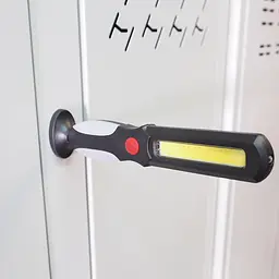 Ліхтар перенесення X-Balong Акумуляторна 4 режими Usb LED+COB магніт (BL-0100) - мініатюра 5