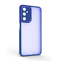 Защитный чехол для Samsung Galaxy A05s (A057), Shade, синий, TPU+PC, матовый, защита всего корпуса, панель-накладка, противоударный, с высокими бортами, амортизирует удары при падениях, ArmorStandart (ARM73420)