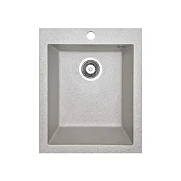 Кухонна мийка Adamant BOARD terra 410x495x190 мм, без крила 41 см