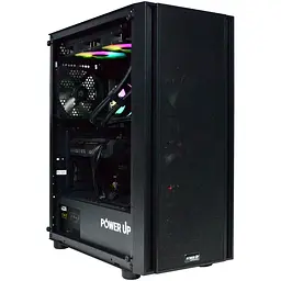 Робоча станція Power Up Desktop #482 Ryzen 9 7900x/32 GB/SSD 512 Gb/GeForce RTX 3050 6GB