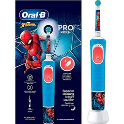 Електрична зубна щітка Oral-B D103 Vitality Pro Kids Spider-Man [92518]