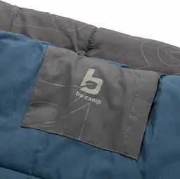 Спальний мішок Bo-Camp Vendeen XL Cool/Warm Silver -2° Blue/Grey (3605885) (DAS301421) - мініатюра 4