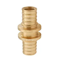 Муфта з'єднувальна рівнопрохідна Koer Ka.С20 - 20(2.8mm) x 20(2.8mm) KR4856