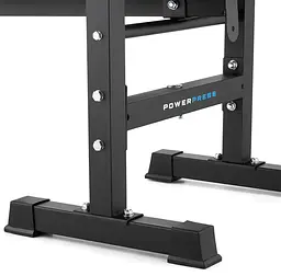 Лавка зі стійками для тренувань зі штангою Gymtek XL700 складана - мініатюра 11
