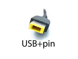Зарядний пристрій для HP 19.5V 7.7A 150W (USB+Pin) (A8150 PA-1511-11VA PA-1151-11VB 36200463) - мініатюра 2