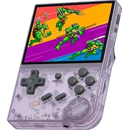 Ретро ігрова приставка Anbernic RG35XX 64GB Transparent Purple [102903] - мініатюра 4