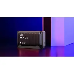Зовнішній SSD накопичувач WD Black D30 Game Drive 1TB (WDBATL0010BBK-WESN) [157527] - мініатюра 4