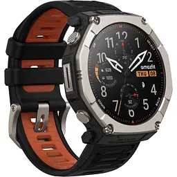 Смарт-годинник Amazfit T-Rex Ultra 2 Black Magma (W2550GL2N) [164218] - мініатюра 2