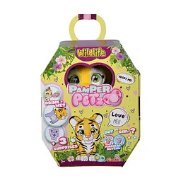 Ігровий набір Simba Pamper Petz Тигреня, що п'є і пісяє, з кольоровою лапкою, 3 аксесуари-сюрпризи (5953575) - мініатюра 5