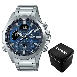 Чоловічий годинник Casio ECB-30D-2A Сріблястий ( AT1141-0292 )