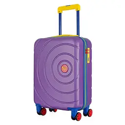 Валіза Semi Line 20 дюймів (S) дюймів (S) 40 л фіолетовий T5930-1 54.5x38x21 см ручна поклажа телескопічна ручка