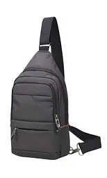 Сумка-слінг через плече Airtex 722 Сірий