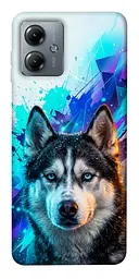 TPU чохол Demsky Husky magic для Motorola Moto G14