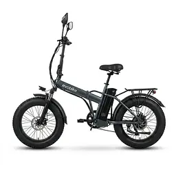 Електровелосипед EvoBike Storm V8S (1000W, 48V, 18Ah) Фетбайк Чорний - мініатюра 2