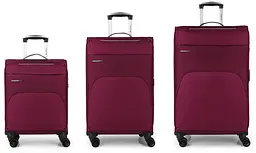 Валіза Gabol Zambia (L) Burgundy (113447-026) - мініатюра 10