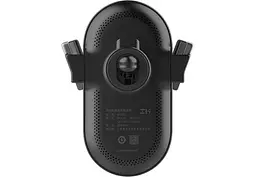 Автомобільний тримач з бездротовою зарядкою ZXiaomi Car Wireless Charger Black 20W (WCJ10) - мініатюра 3