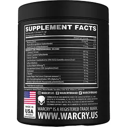 Передтренік Genius Nutrition Warcry HD US 30 servings 93 г - мініатюра 3