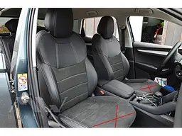 Авточохли модельні MW Brothers для Skoda Karoq c 2018 - мініатюра 6