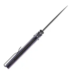 Ніж складаний туристичний SRM Terrier 258L-GN (9.3 см) D2 / G10 фіолетовий - мініатюра 6