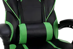 Геймерське крісло GT Racer чорне із зеленим (X-2749-1 Black/Green) - мініатюра 10