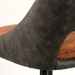 Стілець Sahara terracotta теракотовий (E7238) - мініатюра 12