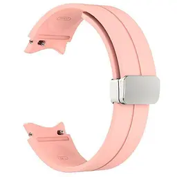 Ремінець для Samsung Galaxy Watch 5 44mm - рожевий ширина кріплення 20мм силікон Watchbands Cls (W14-8WB62143697) - мініатюра 2