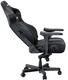 Ігрове крісло Anda Seat Kaiser 4 Size XL Black Premium PVC (AD12YDDC-XLL-20-B-PV/C) - мініатюра 5