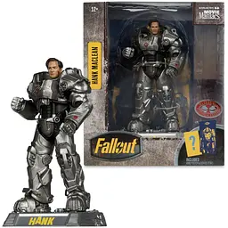 Фігурка Fallout Hank Maclean - S2 - Red Platinum Edition (Фалаут) 15 см - мініатюра 2