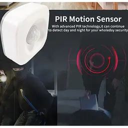Датчик руху Tuya WiFi PIR Motion [WKD-ZMS01] [108985] - мініатюра 7