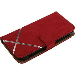 Чохол-книжка Toto Book Silicone Slide Universal Cover 5.6" (№2) Red - мініатюра 3