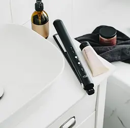 Бездротовий випрямляч для волосся Adler AD 2327, USB, керамічні пластини, 3 режими температури 160–220 °C, LED-дисплей, чорний - мініатюра 3