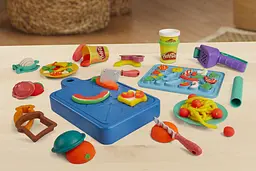 Ігровий набір з пластиліном Hasbro Play-Doh Маленький Шеф (F6904) - мініатюра 3