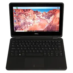 Ноутбук Dell Latitude 3190 2-in-1 / 11.6" (1366x768) IPS Touch / Pentium Silver N5000 / 4GB / 128GB SSD / Win10Pro - Б/в
