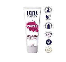 Змазка на водній основі з ефектом вібрації BTB Tingling Feeling (100 мл)
