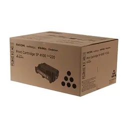 Тонер-картридж Ricoh Type 220 Black SP4100, 15K (407649)