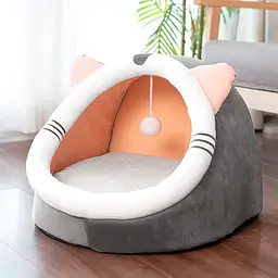 Затишна лежанка для тварин Derby Pet Beds Light Grey S