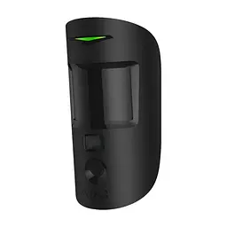 Датчик руху Ajax MotionCam HDR (PhOD) black - мініатюра 2