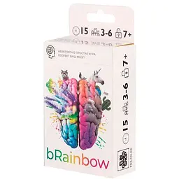 Настільна гра Fun Games Shop bRainbow (рос.) (FGS11)