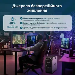 Портативна зарядна станція Konner&Sohnen KS 5200PS LiFePO4, 5120 Вт/ч 5200 Вт (KS5200PS-NEW) - мініатюра 6