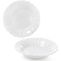 Набір 6 глибоких тарілок Leeds Ceramics SUN, кам'яна кераміка BonaDi Ø23х4 см kuh0007146